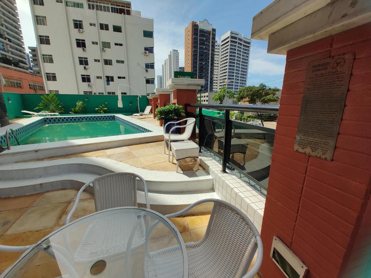 Meireles 5 Pessoas Lc Flats 1307 Fortaleza  Esterno foto
